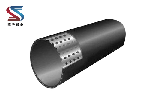 孔网钢带聚乙烯复合管（热水用PE-RT）